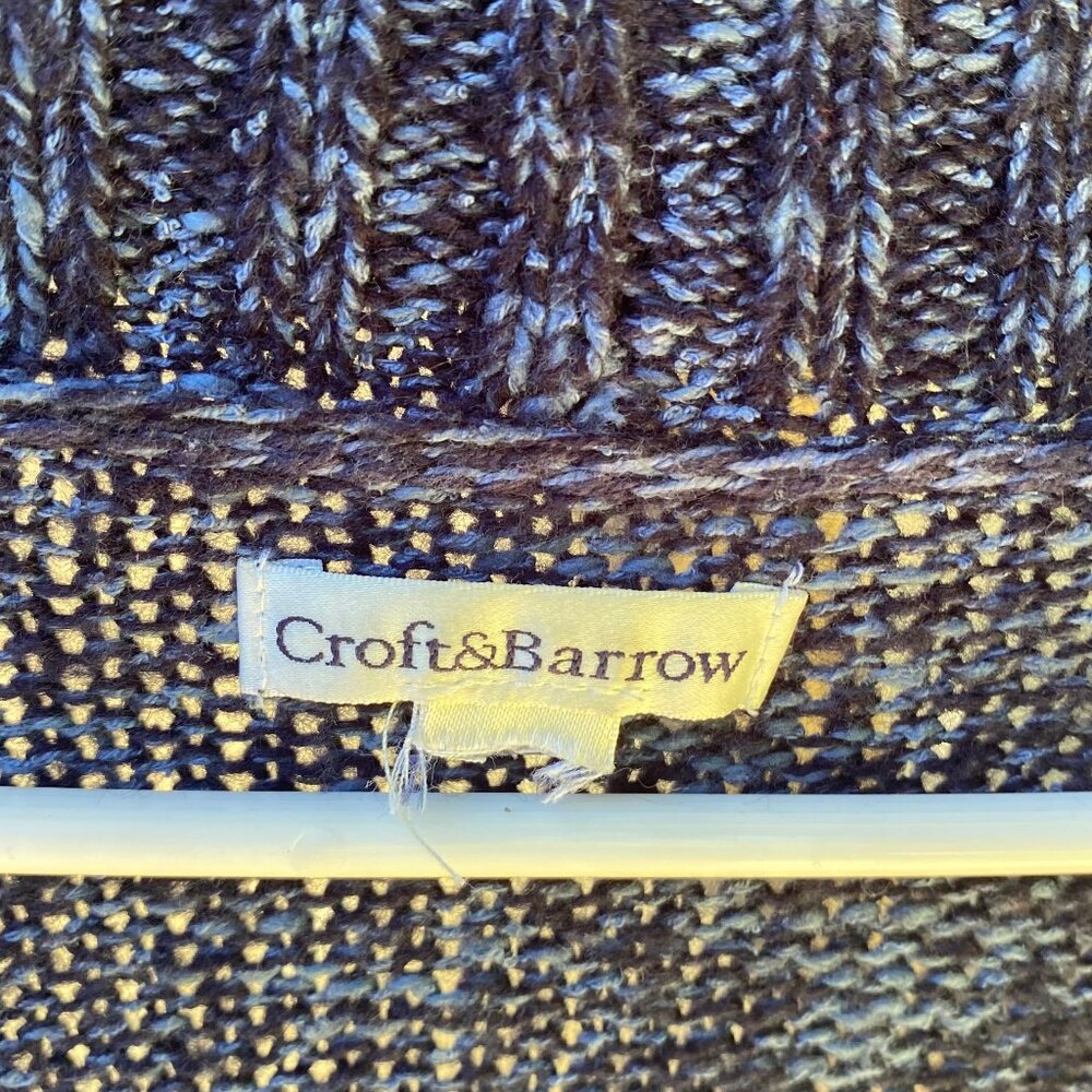 Women's Croft & Barrow Waterfall Cozy Sweater Size Large - Picture 11 of 11